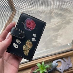 RARE CoachxDisney poison card wallet